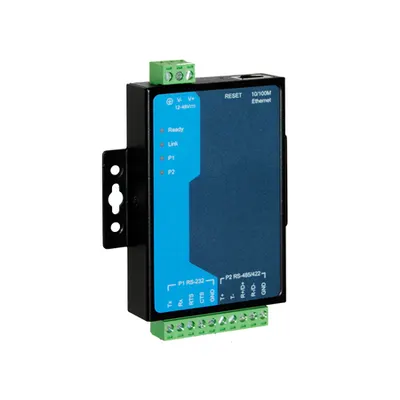 Rs485/ethernet Converter, 12...48vdc, Including din Rail Fixing Kit