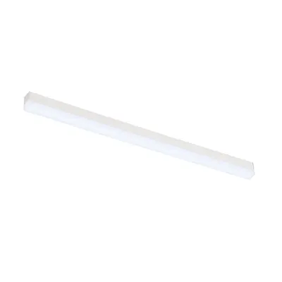 Corp iluminat TAVAN, Luminita de LED-BATTEN perete uri, alb mat alb, 8.1W, 4000K, including de fixare clipuri