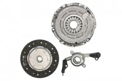 Kit ambreiaj cu rulment hidraulic (240mm) potrivit MERCEDES C (C204), C T-MODEL (S204), C (W204), E (A207), E (C207), E T-MODEL (S212), E (W212), SLK (R172) 1.8 2.0 2.2D 01.07