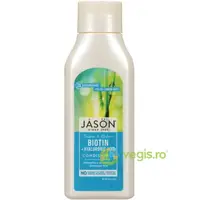 Balsam de Par Biotin cu Acid Hialuronic pentru Intarirea si Repararea Parului Deteriorat 473ml