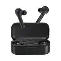 Casti audio QCY T5, Bluetooth 5.0, Negru