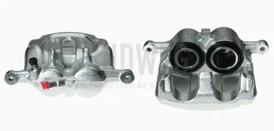 Etrier frana (disc) Fata Stanga potrivit NISSAN PRIMASTAR; OPEL VIVARO A 1.9D-2.5D 02.01
