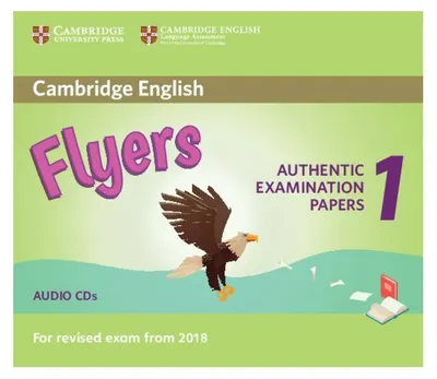 Cambridge English Flyers 1 for revised exam from 2018. Audio CDs (2) - Paperback brosat - Simon Beaver