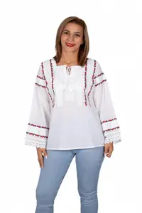 Bluza Ie Traditionala cu flori 6