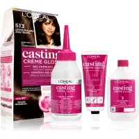 L’Oréal Paris Casting Creme Gloss culoare par culoare 513 Iced Truffle 1 buc