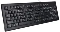 Tastatura A4tech - KR85, neagra