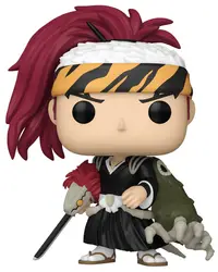 Figurină Funko POP! Animation: Bleach - Renji Abara (Thousand Year Blood War) #2393