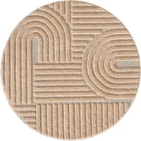 Covor roz deschis rotund ø 200 cm Art 1121 – Ayyildiz Carpets