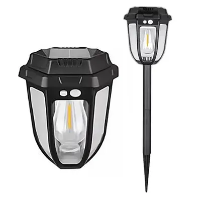 Lampa solara cu senzor miscare, IP65, 1200LM