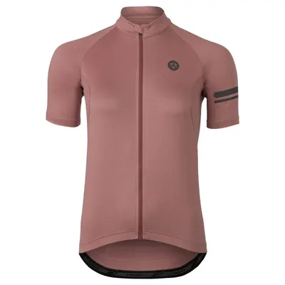 Core Jersey Ss Essential Women Brown