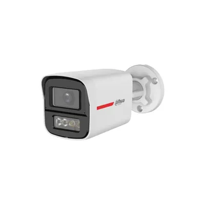 Camera supraveghere exterior HDCVI Dahua WizColor HAC-HFW1549XP-A-PRO, 5 MP, 2.8 mm, lumina calda 50 m, microfon dual