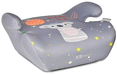 Inaltator scaun auto Lorelli - Orion, i-Size, 125-150 cm, Grey Bear