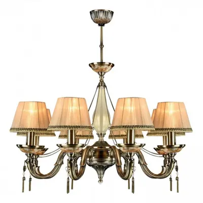 Candelabru Royal Classic Demitas,8 x E14,D.760,cm,H.480 cm,Bronz