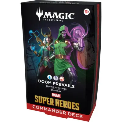 Magic the Gathering - Marvel Super Heroes Commander Deck - Doom Prevails
