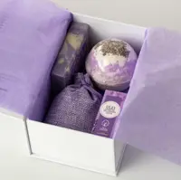 Lavender Tender Gift Set, Nucul din Lavandă