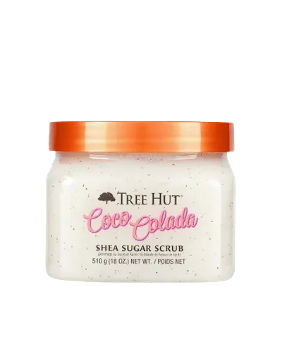Exfoliant pentru corp Coco Colada, 510g, Tree Hut