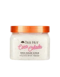 Exfoliant pentru corp Coco Colada, 510g, Tree Hut