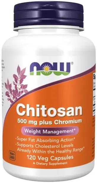 Chitosan, 500 mg, 120 capsule, Now