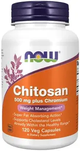 Chitosan, 500 mg, 120 capsule, Now