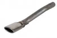 Teava de esapament potrivit OPEL ASTRA J, ASTRA J GTC 1.4 1.4LPG 12.09-