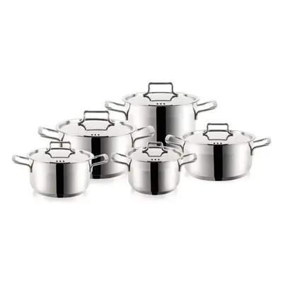 Set 10 vase de gătit din inox Orion Anett
