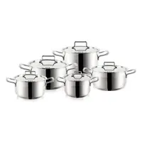 Set 10 vase de gătit din inox Orion Anett