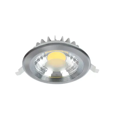 Spot Led Rdlcob 15w 2700k-3000k 230v Satin Nichel