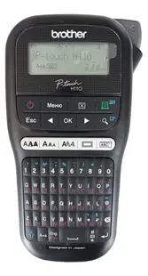 Imprimantă de etichete Brother - P-touch PT-H110, negru