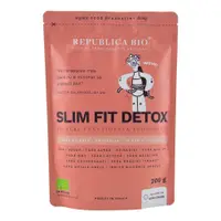 Slim fit detox, pulbere eco, 200g, Republica Bio