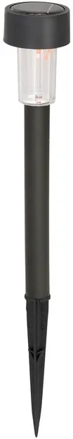 Lampă de grădină Rabalux - Solar 18365-8365, LED, IP44, 0.1W, 1.2V, negru