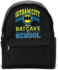 Rucsac ABYstyle DC Comics: Batman - From Batcave to School