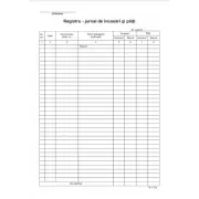 Tipizat - registru jurnal incasari si plati