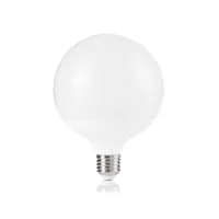 E27 globo d125 18w 3000k cri80 Alb Alb