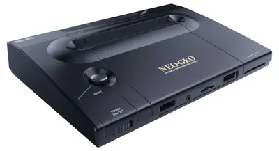 Consolă retro SNK Neo Geo - AES+, neagră