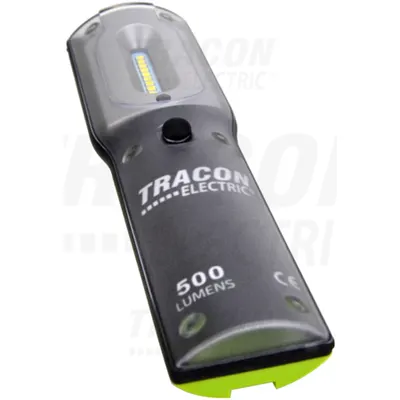Lampa instalator cu LED, de putere STLHL5W 5/1W, 6500K, 3,7V, 4400 mAh,Li-Ion,500/100lm,3/12h,IP54,IK08