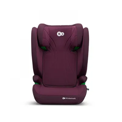 Scaun auto Kinderkraft Junior Fix 2 i-size 100-150 cm Cherry Pearl