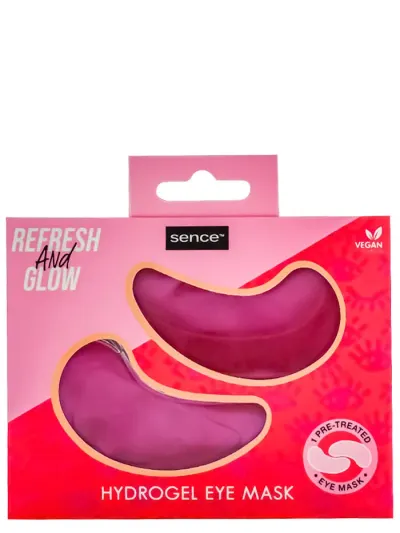 Sence Beauty Masca pentru ochi 2x3 ml Refresh&Glow