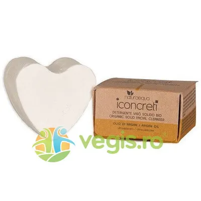 Demachiant Facial Bio Solid cu Ulei de Argan 60g