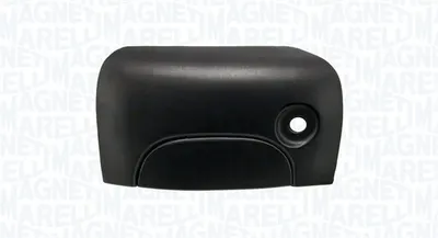 Maner usa Spate (extern, cu orificiu pentru incuietoare, negru) potrivit RENAULT KANGOO, KANGOO EXPRESS 1.2-1.9D 08.97