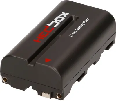 Baterie Hedbox - RP-NPF550, pentru Sony, negru