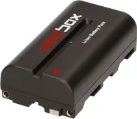 Baterie Hedbox - RP-NPF550, pentru Sony, negru