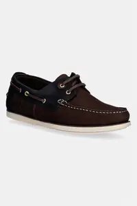 Barbour mocasini pentru bărbați, din nubuc Wake