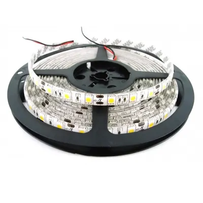 Banda LED 12V 14.4W/M 60LED/m, IP65 R5050, 6400K - rola 5m