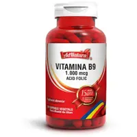 Vitamina B9 (Acid Folic) 1000mcg 30cps