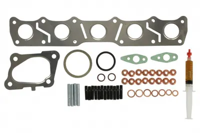 Set montaj turbocompresor (cu garnituri) potrivit VOLVO S60 II, S80 II, V60 I, V70 III, V70 III KOMBI, XC60 I, XC70 II 2.4D 2.4DH 08.07-07.18