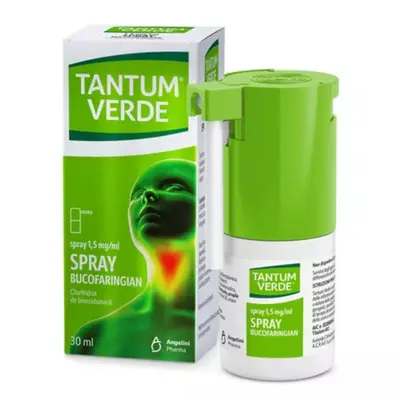 Tantum Verde spray copii 1,5 mg/ml, Angelini | 30 ml