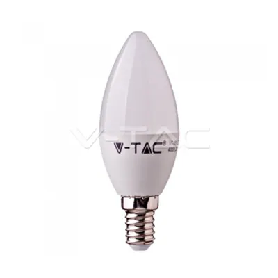 Vt-268 7w 600lm 3000k 220-240v E14 Ip20