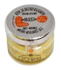 QQ Natural Cremă antirid pentru ochi Adjust, 30 ml