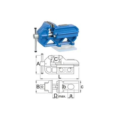 Menghina de banc tip IRONGATOR UNIOR 80