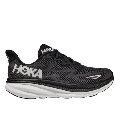 Pantofi de alergare Hoka Clifton 9 Negru/Alb